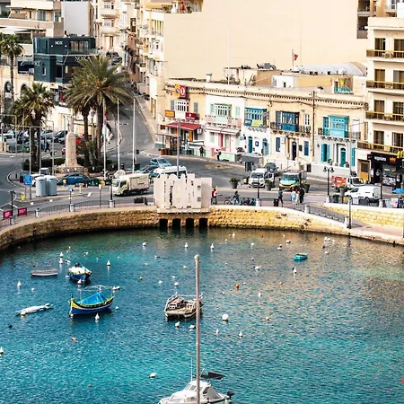 A Penthouse In The Heart Of St Julians